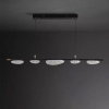 Подвесная люстра Delight Collection MT9125-5HL pearl black