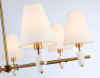 Люстра на штанге Ambrella Light High Light Ceramo Classic LH75045