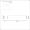 Настенный светильник Odeon Light Framant 4293/30WL