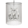 Подвесная люстра Loft IT Vaille Crystal 10450/500
