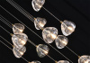 Каскадная люстра DeLight Collection Mizu OM8201015-10 chrome