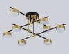 Потолочный светильник Ambrella Light Comfort Style GX53 FL51752