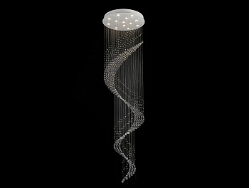 Каскадная люстра Newport 8213/300 mat.white М0071504