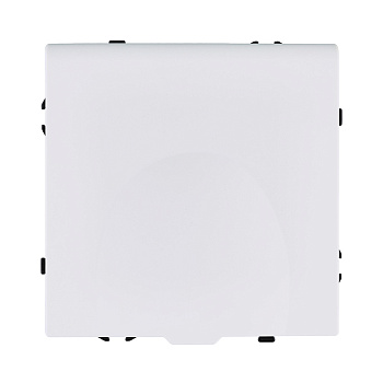 Розетка штепсельная SCHUKO 16A/250 В с крышкой, белый глянцевый Kollinger Eclipse EC-015WG