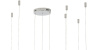 Подвесная люстра Zortes Ringolight ZRS.33322.75F