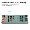 Блок питания OGM 24В, 40Вт, 175-240В, 1,6А, IP20 PS3-56