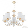 Подвесная люстра Arte Milano Florentia-1097 301097/5 Wh/Gd