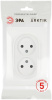 Розетка Эра Arktik 16-2107-08 без заземления двойная 2X2P 16А-250В белый матовый Б0071688
