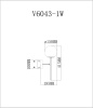 Бра Moderli Scrumbel V6043-1W
