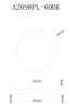 Потолочный светильник Arte Lamp Sualocin A2698PL-60BK