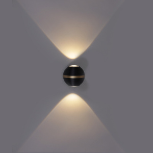 Архитектурный светильник Reluce 86828-9.2-002TLF LED2*3W BK