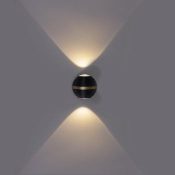 Архитектурный светильник Reluce 86828-9.2-002TLF LED2*3W BK