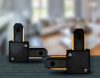 Коннектор угловой однофазный Ambrella Light Track System GL7071