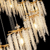 Каскадная люстра Modelight MDL.8825.25HC GD