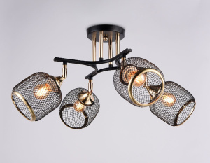 Потолочная люстра Ambrella Light Loft TR80177