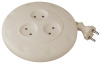 Удлинитель электрический Эра Calypso UR-3-3m-I Б0027845