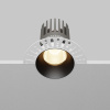 Встраиваемый светильник Maytoni Technical Dip DL121-15W-3K-TRS-B