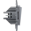 Переключатель двухклавишный Legrand Inspiria 673657