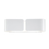 Настенный светильник Ideal Lux Clip AP2 Small Bianco 014166