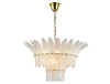 Подвесная люстра Newport Victoria 8812/C new gold white М0070427