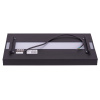 Светодиодная панель Uniel UL-00012595 ULO-K16B 2x16W/4000K/L50 5W/RGB IP44 BLACK