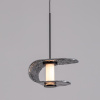 Подвесной светильник Delight Collection MD24020901-1A black/smoky