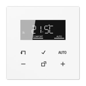 Дисплей для контроллера комнатной температуры Jung LS1790DWW