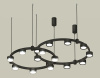 Комплект подвесного светильника Ambrella Light Techno Ring XR92091200 (A9209x2, C9238, C9242, N8113, N8118)