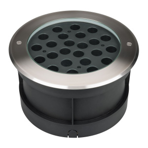 Ландшафтный светильник Arlight LTD-DAFNA-GROUND-R260-48W Day4000 (SL, 45 deg, 230V) (IP67 Металл) 061294