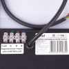 Светодиодная панель Uniel UL-00012595 ULO-K16B 2x16W/4000K/L50 5W/RGB IP44 BLACK