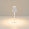 Настольная лампак с аккумулятором Arlight SP-DAISY-TAB-1.5W Warm3000-MIX (WH, 90 deg) (IP54 Металл) 044378