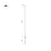 Ландшафтный светильник Arlight ALT-Champagne-L1000-3W Warm3000 034165