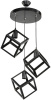 Подвесной светильник Toplight Cherilyn TL1604H-03BK