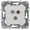 Розетка RCA Эра 12-3113-01 Б0027471