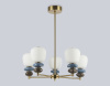 Люстра на штанге Ambrella Light High Light Ceramo Modern LH53164