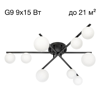 Потолочная люстра Citilux Glob CL209291