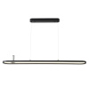 Подвесной светильник Crystal Lux CONTOUR SP45W LED BLACK
