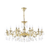 Подвесная люстра Maytoni Monica DIA883-PL-18-G