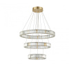 Подвесной светильник Arte Milano AM 9018B.D800+600+400.H1350.LED G