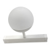 Трековый однофазный светильник AM Group AM529 WH-220V-9W SMART