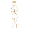 Подвесная люстра Arte Lamp Euphoria A2964SP-82PB