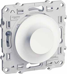 Светорегулятор поворотно-нажимной Schneider Electric Odace S52R511