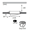 Встраиваемый светильник Paulmann Quality Line Halogen 98976