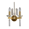 Бра Crystal Lux Marron AP2 Brass