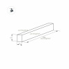 Шинопровод Arlight MAG-TRACK-4563 028071(1)