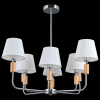 Люстра на штанге Illumico IL0029-8PSQ-19 CR