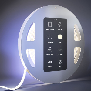 Светодиодная лента Maytoni Led Strip 24В COB 12Вт/м 4000K 5м IP20 201255