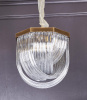 Подвесной светильник Delight Collection Murano Glass A001-400 L4 brass/clear