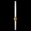 Настенный светильник Crystal Lux LINEUP AP18W LED BRASS