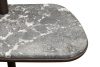 Зеркало с полкой и пуфом Garda Decor 58DB-23177